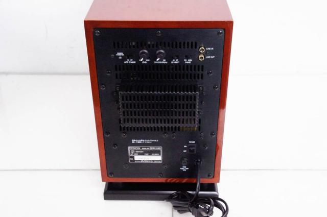 DENON DSW-33XG スーパーウーハー 【公式通販】