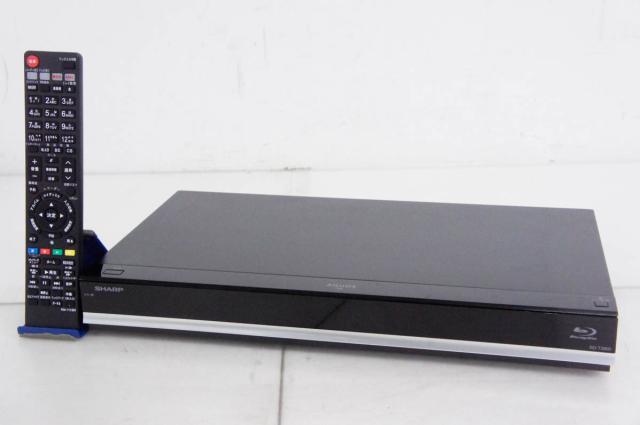 シャープ 1TB 3チューナー ブルーレイレコーダー BD-T1300 Amazon | シャープ 1TB 3チューナー ブルーレイレコーダー AQUOS