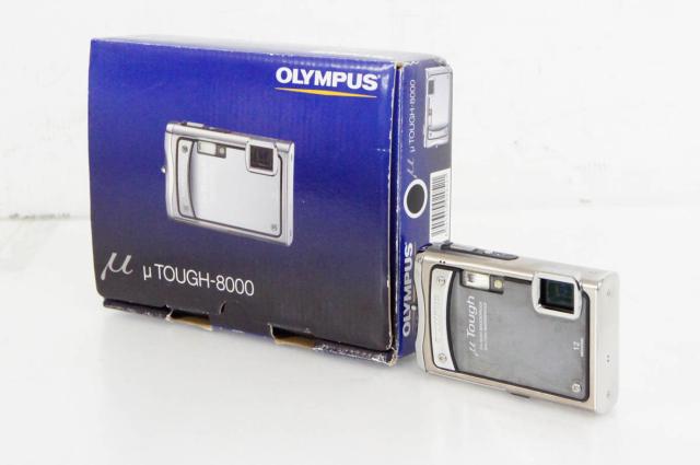 中古】OLYMPUSオリンパス コンパクトデジタルカメラ 1200万画素 μ