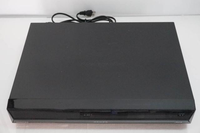 【中古】東芝 ブルーレイレコーダー レグザブルーレイ RD-BR610 HDD500GB