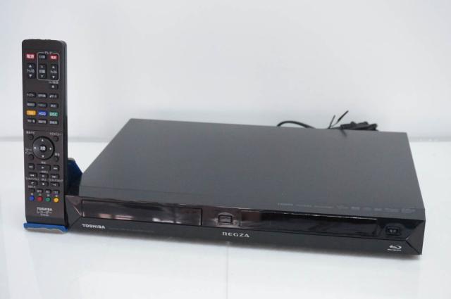 【中古】東芝TOSHIBA ブルーレイレコーダー Wチューナー レグザブルーレイ D-BZ510 HDD320GB