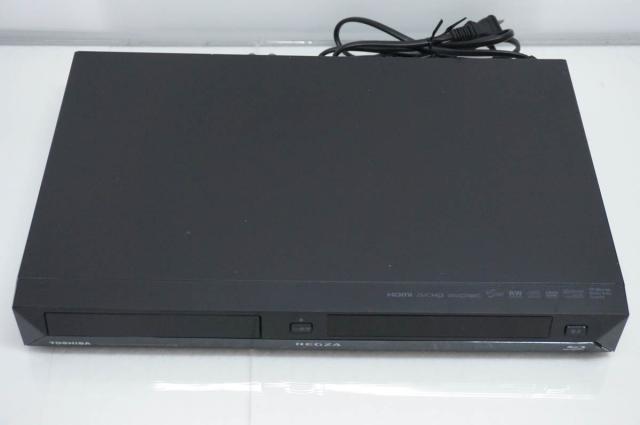 【中古】東芝TOSHIBA ブルーレイレコーダー Wチューナー レグザブルーレイ D-BZ510 HDD320GB_1
