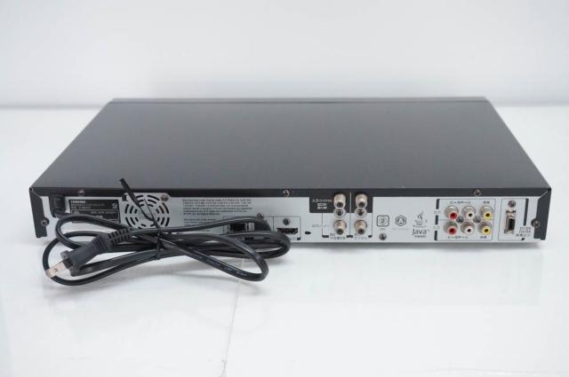 【中古】東芝TOSHIBA ブルーレイレコーダー Wチューナー レグザブルーレイ D-BZ510 HDD320GB_2