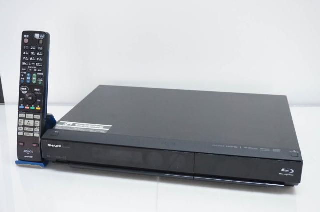 【中古】SHARPシャープ ブルーレイディスクレコーダー AQUOSアクオスブルーレイ HDD320GB BD-HDS43 BDレコーダー