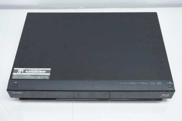 【中古】SHARPシャープ ブルーレイディスクレコーダー AQUOSアクオスブルーレイ HDD320GB BD-HDS43 BDレコーダー