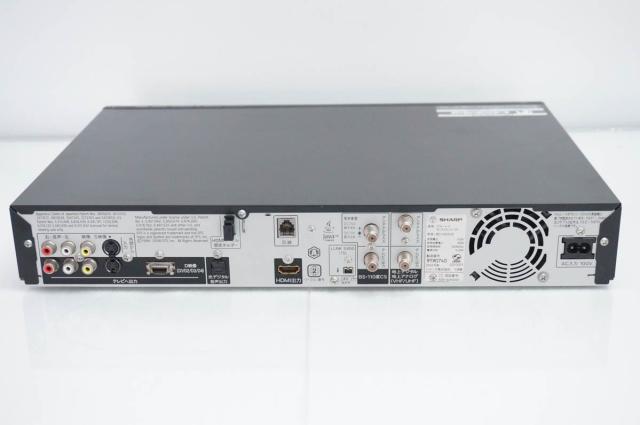 【中古】SHARPシャープ ブルーレイディスクレコーダー AQUOSアクオスブルーレイ HDD320GB BD-HDS43 BDレコーダー