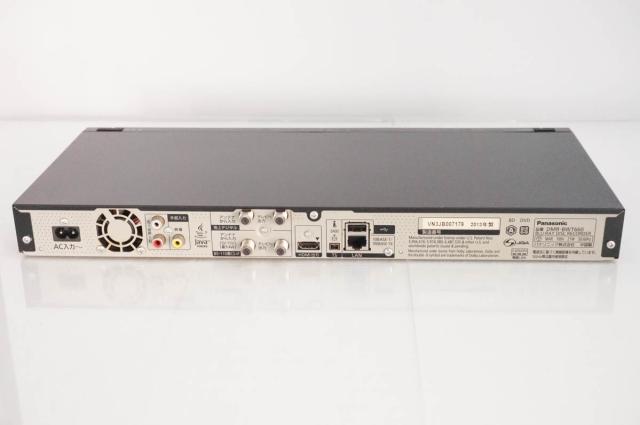 【中古】Panasonicパナソニック ブルーレイディスクレコーダー DMR-BWT660 DIGA HDD1TB Wi-Fi内蔵 ダブルチューナー