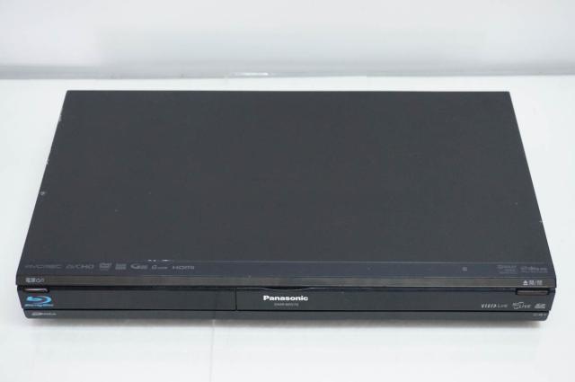 【中古】Panasonicパナソニック HDD搭載ハイビジョンブルーレイディスクレコーダー DIGA DMR-BR570-K HDD320GB