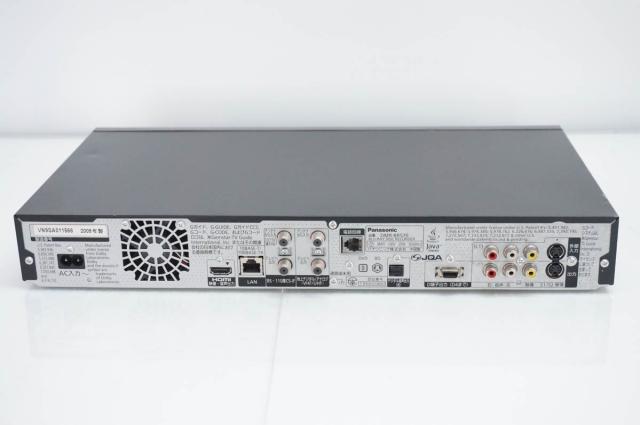 【中古】Panasonicパナソニック HDD搭載ハイビジョンブルーレイディスクレコーダー DIGA DMR-BR570-K HDD320GB