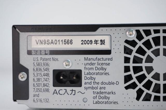 【中古】Panasonicパナソニック HDD搭載ハイビジョンブルーレイディスクレコーダー DIGA DMR-BR570-K HDD320GB