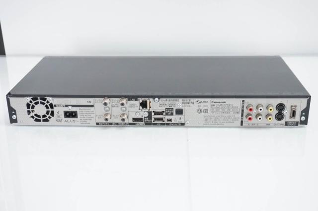 【中古】Panasonicパナソニック ブルーレイディスクレコーダー DMR-BZT810-K HDD1TB 3Dディスク対応 トリプルチューナー
