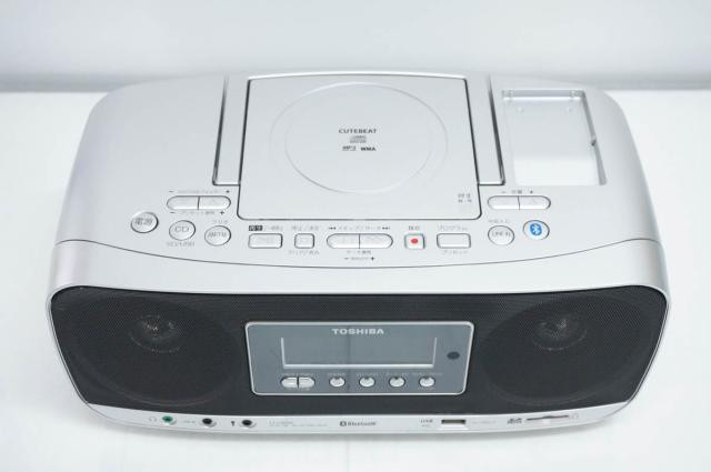 【中古】東芝TOSHIBA Bluetooth対応CD付ラジカセ TY-CWX81_2