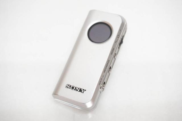 【中古】SONYソニー FMステレオ/AM ライターサイズラジオ SRF-M98 S ワイドFM対応
