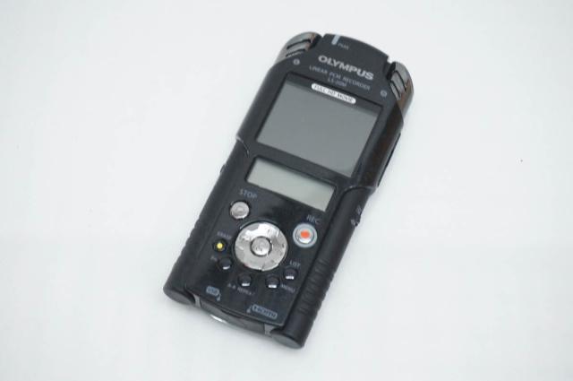 【中古】OLYMPUSオリンパス リニアPCMレコーダー LS-20M フルハイビジョン動画対応