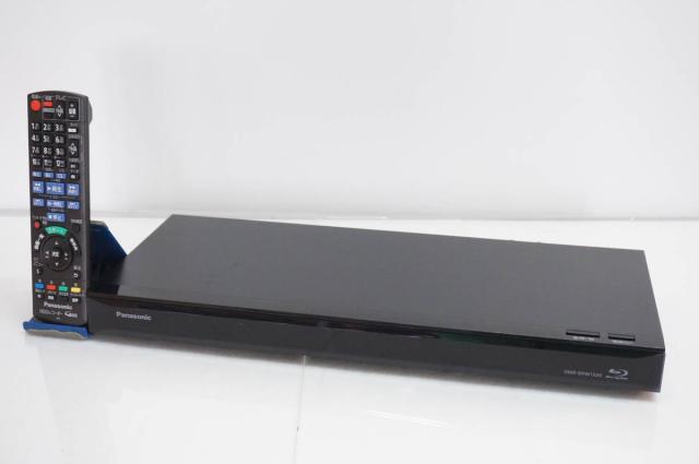 【中古】Panasonicパナソニック HDD搭載ハイビジョンブルーレイディスクレコーダー DIGAブルーレイディーガ DMR-BRW1020 1TB