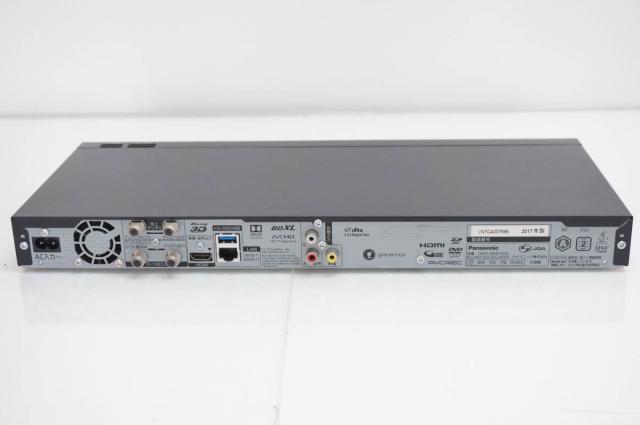 【中古】Panasonicパナソニック HDD搭載ハイビジョンブルーレイディスクレコーダー DIGAブルーレイディーガ DMR-BRW1020 1TB