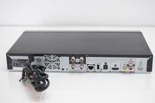 【中古】東芝TOSHIBA ブルーレイレコーダー レグザブルーレイ DBR-C100 HDD320GB