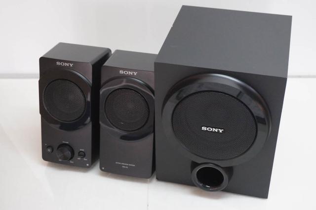 【中古】SONYソニー アクティブスピーカーシステム SRS-D5 2.1chスピーカー
