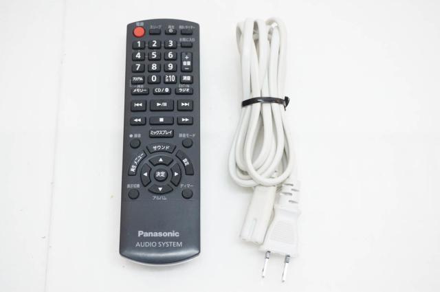 【中古】Panasonicパナソニック コンパクトステレオシステム SC-HC1000 Bluetooth対応_6
