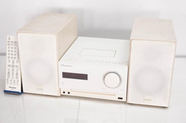 【中古】Pioneerパイオニア CDミニコンポーネントシステム X-CM31 オーディオ