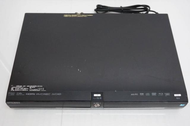 【中古】三菱MITSUBISHI HDD内蔵 ブルーレイディスクレコーダー DVR-B5W HDD500GB_1