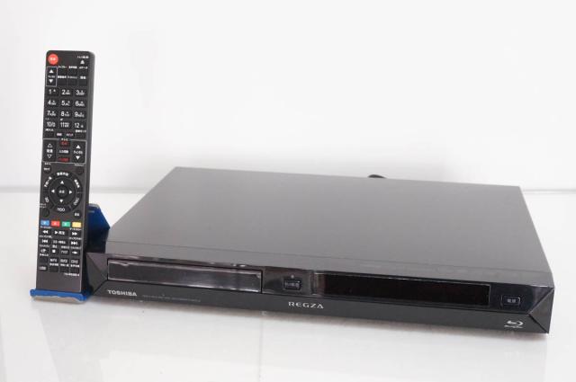 【中古】東芝TOSHIBA ブルーレイレコーダー Wチューナー レグザブルーレイ D-BZ510 HDD320GB