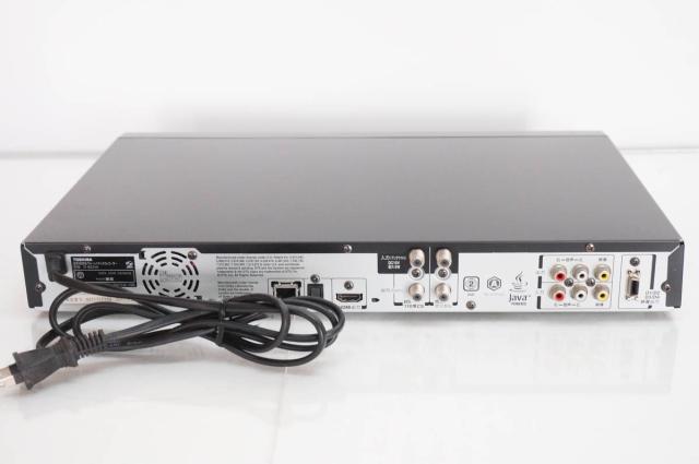 【中古】東芝TOSHIBA ブルーレイレコーダー Wチューナー レグザブルーレイ D-BZ510 HDD320GB
