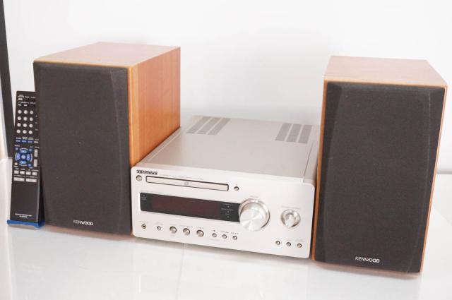 中古】KENWOODケンウッド コンパクトハイファイコンポーネントシステム