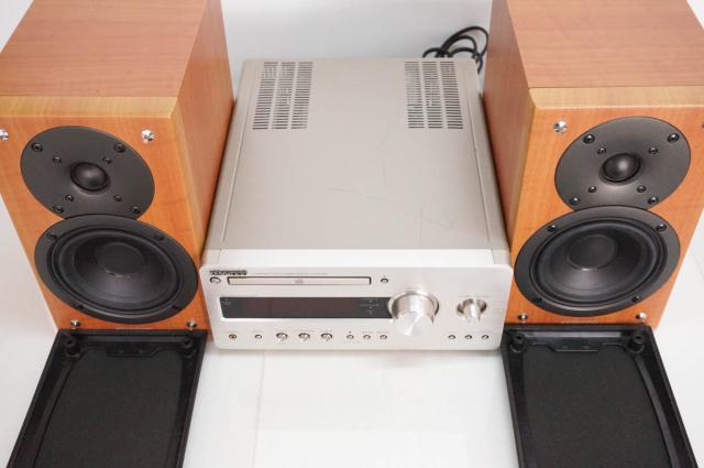 中古】KENWOODケンウッド コンパクトハイファイコンポーネントシステム