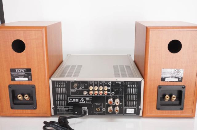 中古】KENWOODケンウッド コンパクトハイファイコンポーネントシステム
