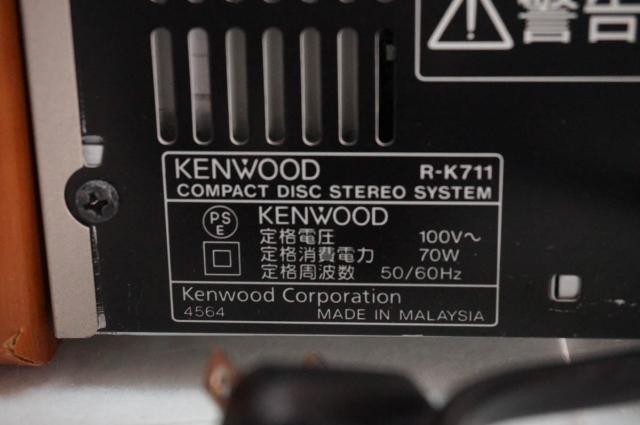 中古】KENWOODケンウッド コンパクトハイファイコンポーネントシステム