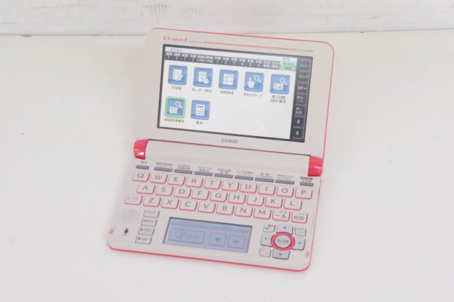 中古】CASIOカシオ EX-wordエクスワード 160コンテンツ収録 電子辞書