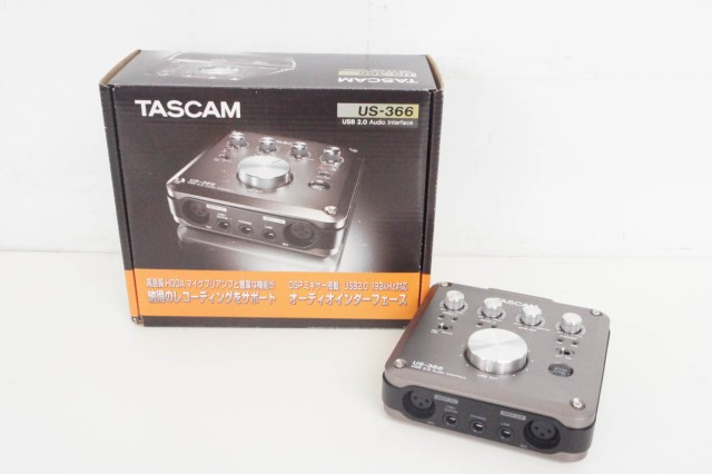 TASCAM タスカム / US-366 / オーディオIF