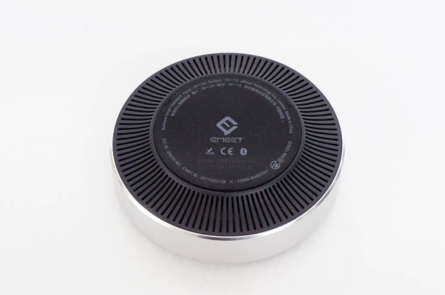 良質  中古】eMeet OfficeCore 会議用 ワイヤレススピーカーフォン M1 スピーカー・ウーファー