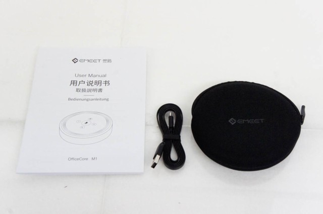 中古】eMeet OfficeCore M1 ワイヤレススピーカーフォン 会議用
