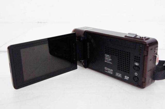 JVC Everio GZ-V570 ブラウンビデオカメラ