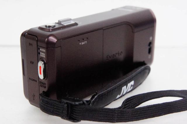 JVC Everio GZ-V570 ブラウンビデオカメラ