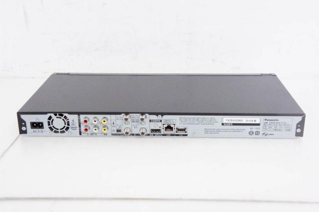 Panasonic DMR-BWT520 ブルーレイ 3TB換装済 中古品 DMR-BWT520｜ ｜Panasonic 500GB 2チューナー ブルーレイ