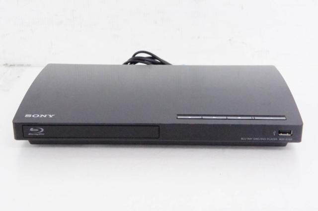 中古】SONYソニー ブルーレイディスクプレーヤー BDP-S190 BD