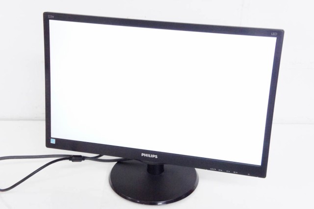 【中古】PHILIPSフィリップス 21.5インチ液晶モニター 223V5LHSB/11 液晶ディスプレイの通販は 5,724円