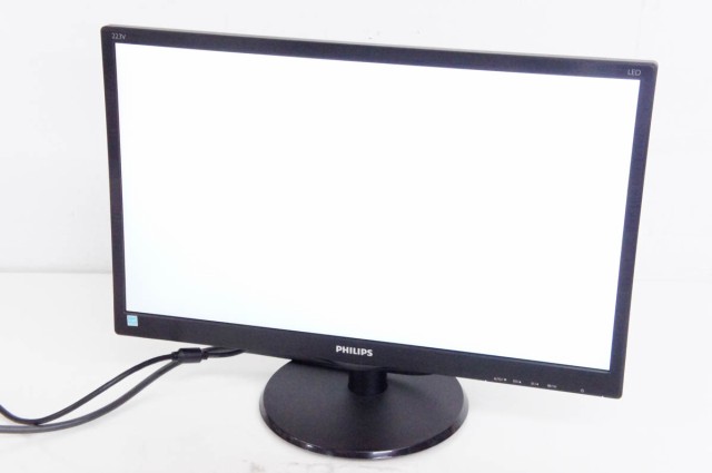 【中古】PHILIPSフィリップス 21.5インチ液晶モニター 223V5LHSB/11 液晶ディスプレイの通販は