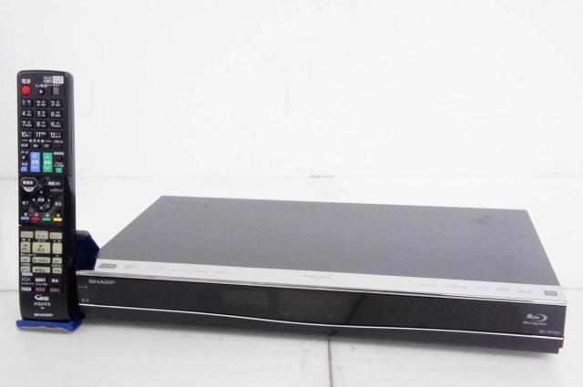 SHARP BD-HDS43 ブルーレイディスクレコーダー Amazon | シャープ 320GB 1チューナー ブルーレイレコーダー
