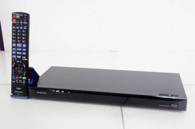パナソニック 500GB 2チューナー ブルーレイレコーダー 4Kアップコンバート対応 おうちクラウドDIGA DMR-BRW560 中古 Panasonic パナソニック 500GB 2チューナー ブルーレイ