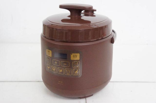 中古】BRUNOブルーノ 電気圧力鍋 マルチ圧力クッカー BOE058