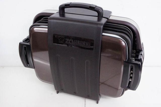 【中古】ZOJIRUSHI象印 ホットプレートやきやき EA-GV35-TD 3.5枚 ダークブラウン