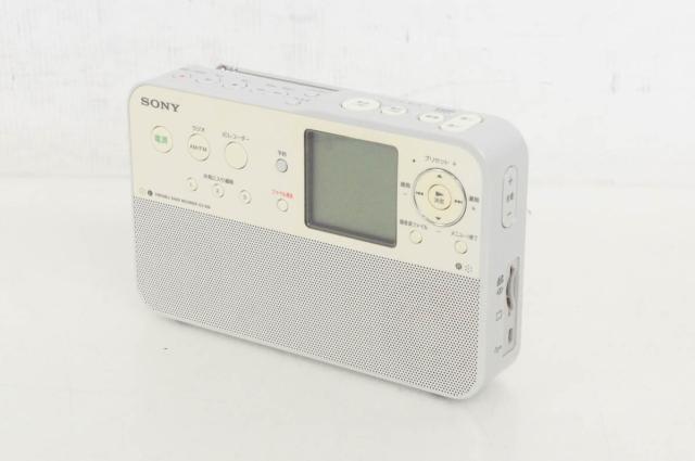 SONY 予約録音機能付きラジオ Amazon.co.jp: ソニー ポータブルラジオICレコーダー 8GB FM/AM