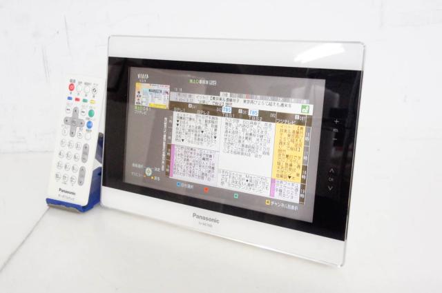 パナソニックビエラ防水ポータブル地上デジタルテレビSV-ME7000