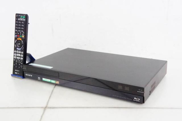 ブルーレイレコーダー SONY BDZ-AT300S HDD 500GB SONY BDZ-AT300S