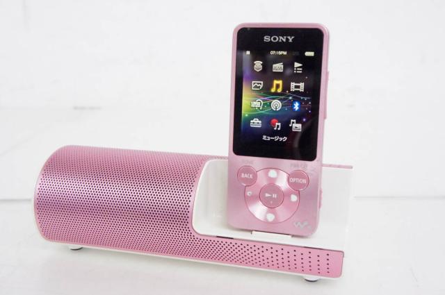 中古】SONY ウォークマン Sシリーズ 8GB ライトピンク NW-S774 中古】SONY ウォークマン Sシリーズ 8GB ライトピンク NW-S774