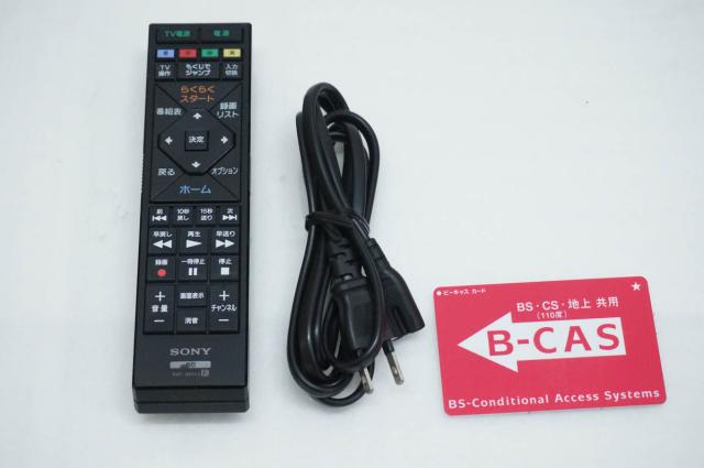 【中古】SONYソニー ブルーレイレコーダー BDZ-EW1100 ダブルチューナー HDD1TB 3Dディスク対応